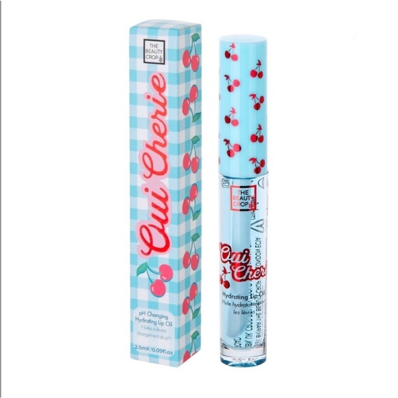 HYDRATING, pH Color Changing Lip Oil by The Beauty Crop in Oui Cherie, Soft Lips - Picture 2 of 3